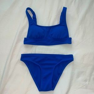 SMALL - Blue Bathing Suit
